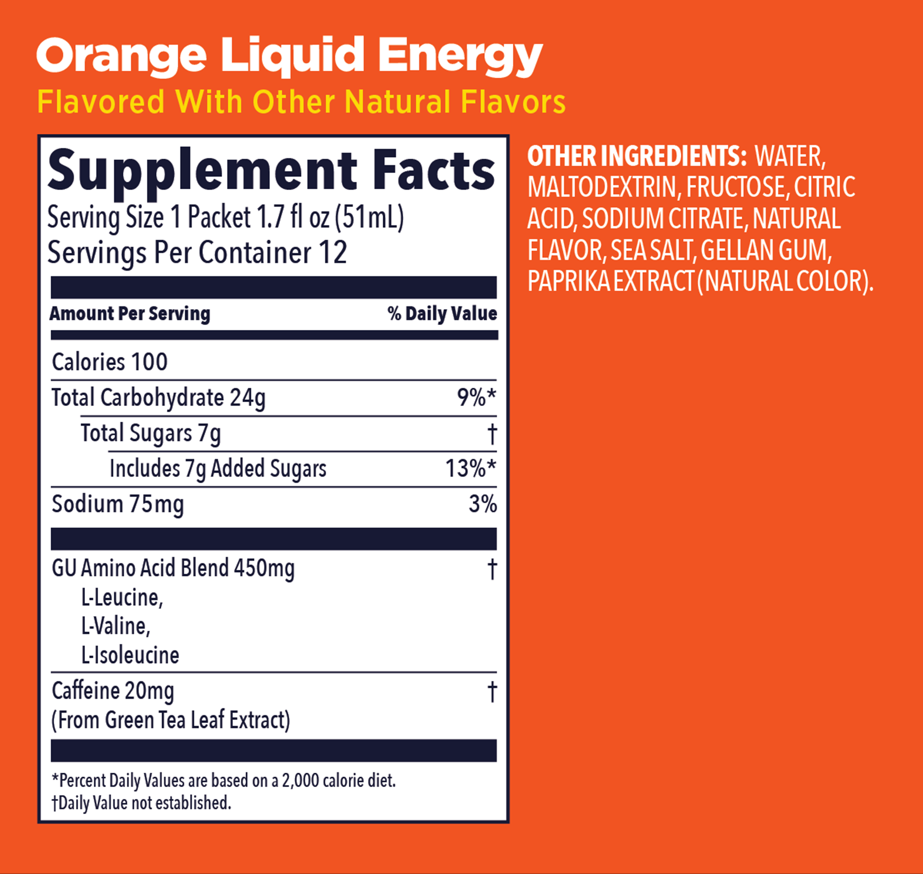 GEL NĂNG LƯỢNG LIQUID