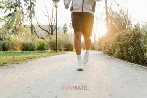 bắt đầu chạy bộ