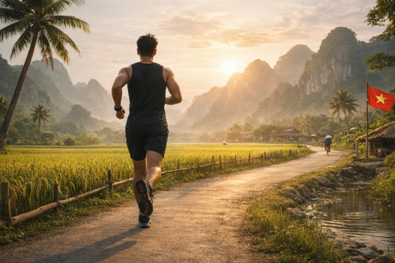 tập chạy sau thời gian nghỉ ngơi