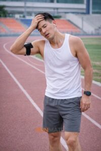 Điện giải chạy bộ là gì