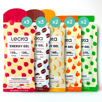 Gel năng lượng Lecka Energy