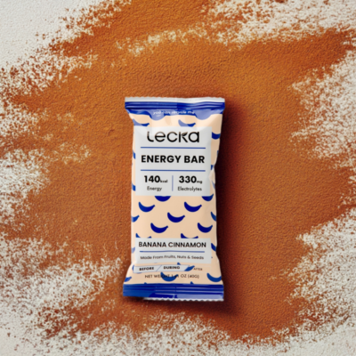 Thanh năng lượng Lecka Energy Bar vị Chuối Quế