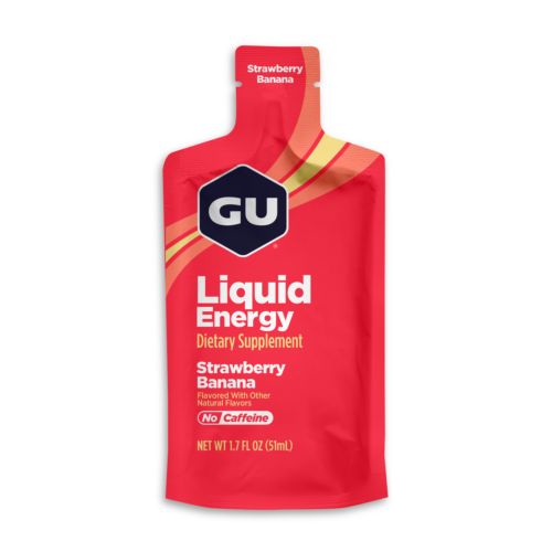 Strawberry_Banana_Liquid GEL NĂNG LƯỢNG GU LIQUID
