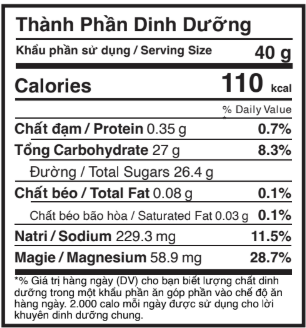 Gel năng lượng Lecka Chanh Gừng