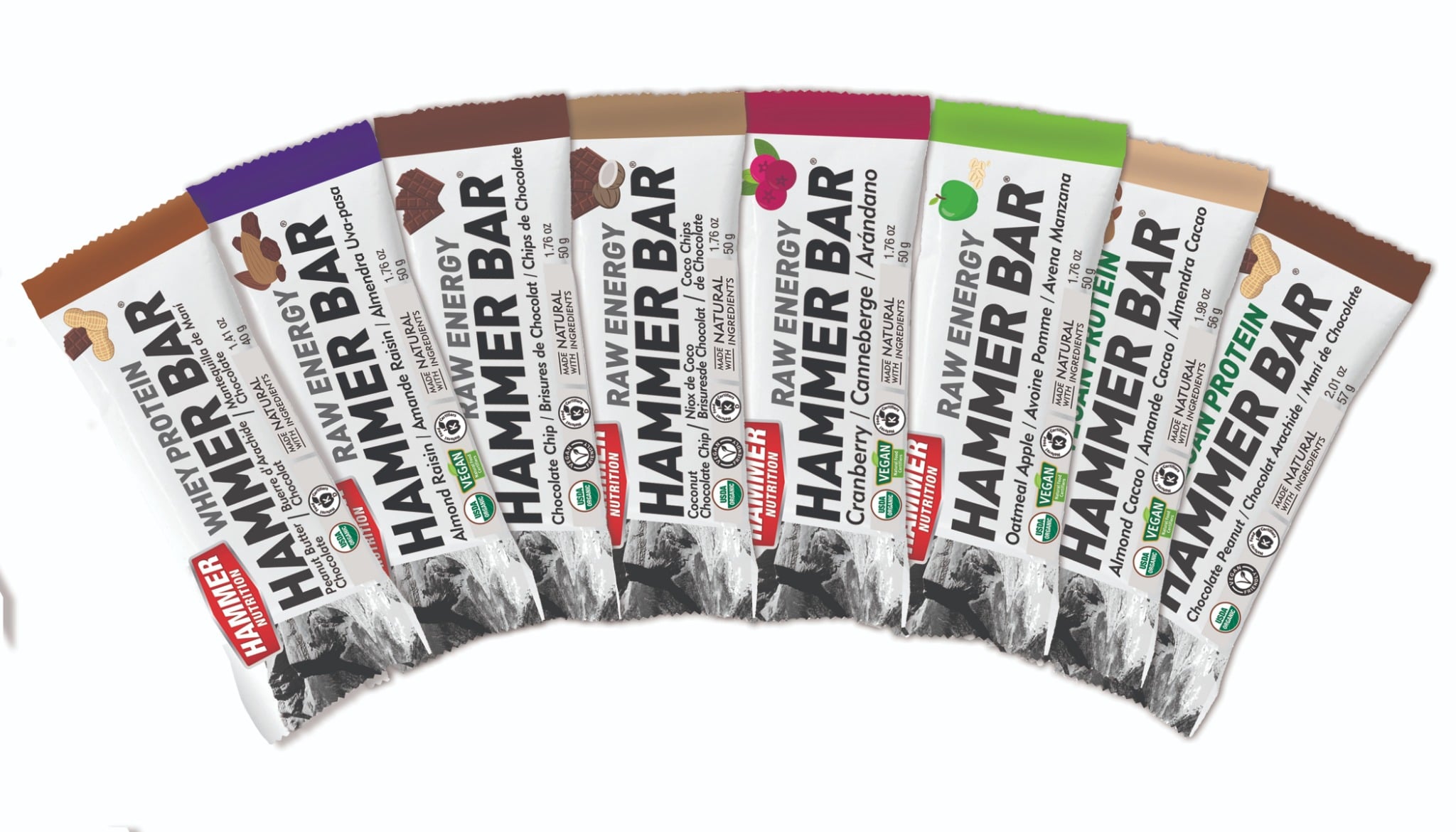 Thanh Năng Lượng Hammer Bar 50g
