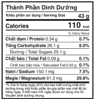 Gel Lecka Tắc Mật Ong