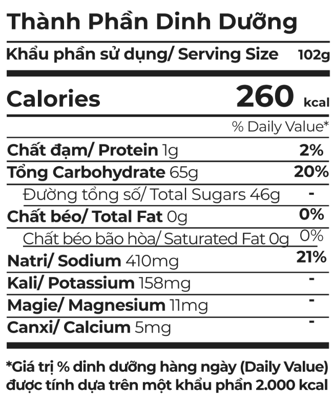 Ultra Gel Lecka Xoài Chanh Dây