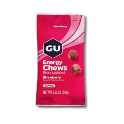 Strawberry KẸO DẺO NĂNG LƯỢNG GU
