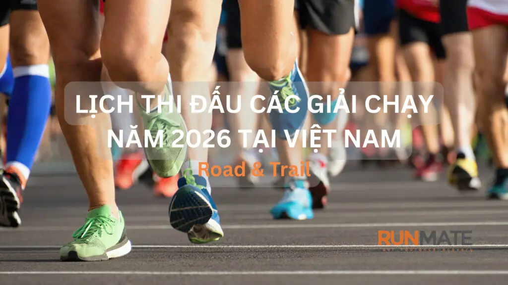 LỊCH THI ĐẤU CHẠY BỘ