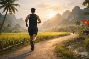 tập chạy sau thời gian nghỉ ngơi