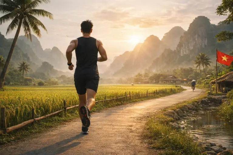 tập chạy sau thời gian nghỉ ngơi