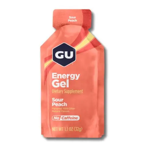 Sour Peach GEL NĂNG LƯỢNG GU NGUYÊN BẢN