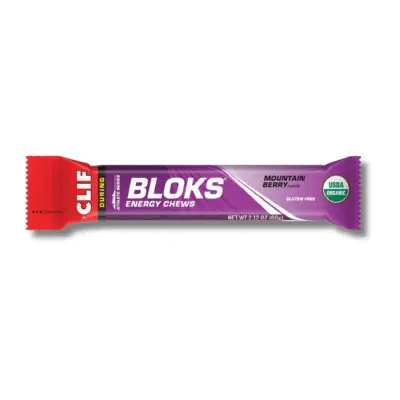Mountain Berry KẸO DẺO NĂNG LƯỢNG CLIF BLOKS CHEWS