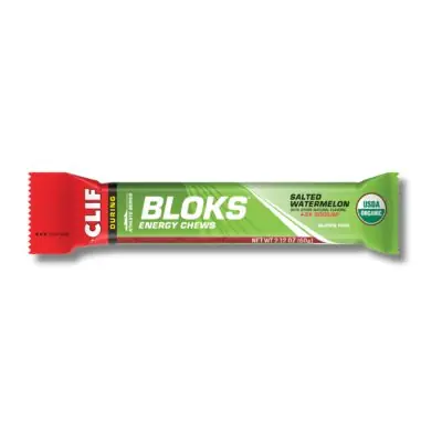 Salted Watermelon KẸO DẺO NĂNG LƯỢNG CLIF BLOKS CHEWS