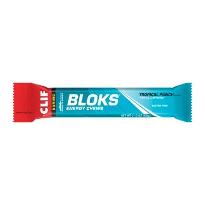 Tropical Punch KẸO DẺO NĂNG LƯỢNG CLIF BLOKS CHEWS